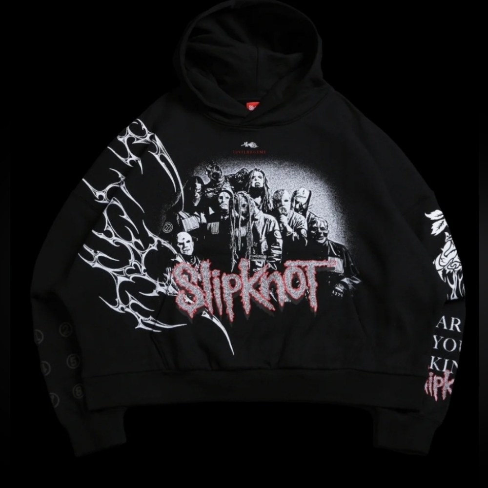 Civil Regime "Disasterpiece' Odin Hoodie